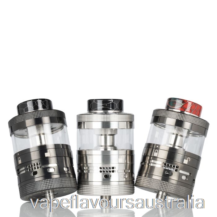 Vape Australia Steam Crave Aromamizer RAGNAR 35mm RDTA Advanced Edition - Stainless Steel